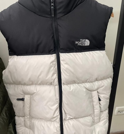 Жилетка TNF (black\white)