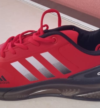 Adidas Running "Red/Black"