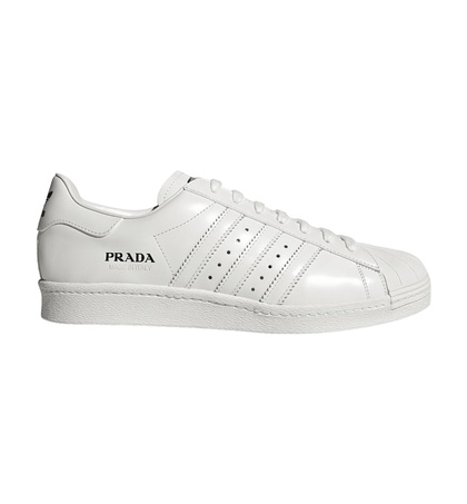 SUPERSTAR/PRADA (All white)