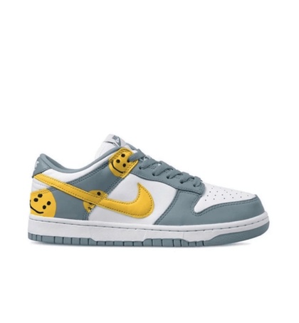 DUNK LOW "YELLOW/GREY"