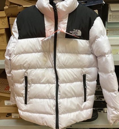 Куртка The North Face Jacket (White/Black)