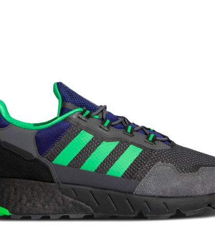 Adidas ZX 1K "Grey Screaming Green"