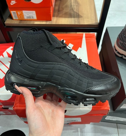 AIR MAX 95 SNEAKERBOOT 'BLACK'