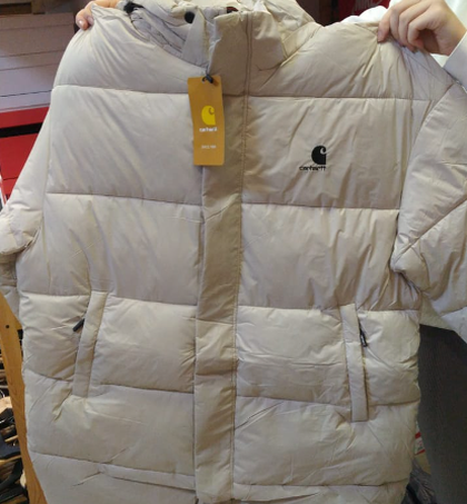 Куртка Carhartt "Cream"