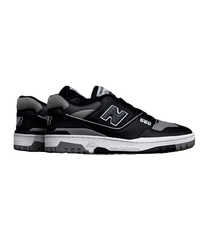 New Balance 550 (Black/Grey)