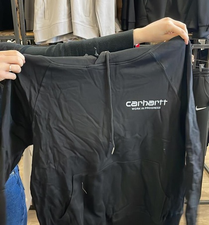 Худи Carhartt "Black" Work in progress