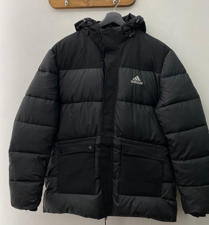 Куртка Adidas black/grey