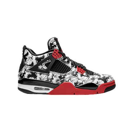 AIR JORDAN 4 "SINGLES DAY TATTOO"