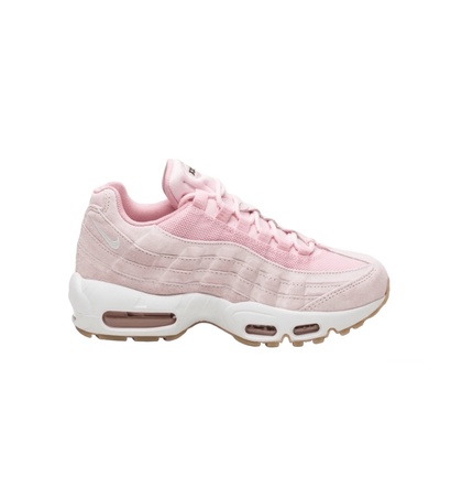 nike 95 pink/white