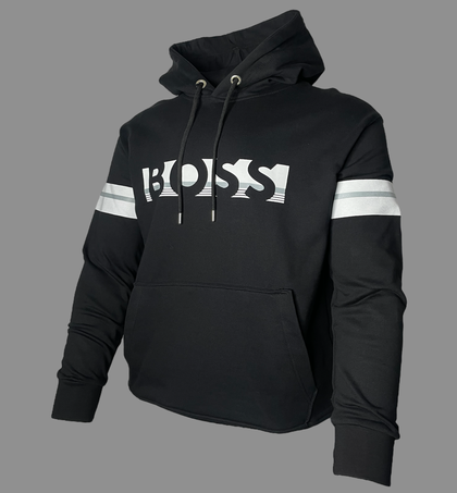 Худи BOSS Logo Black