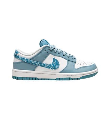 DUNK LOW Essential WMNS "Paisley Pack - Worn Blue"