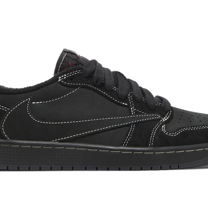 AIR JORDAN 1 LOW x TRAVIS SCOTT  "BLACK PHANTOM"