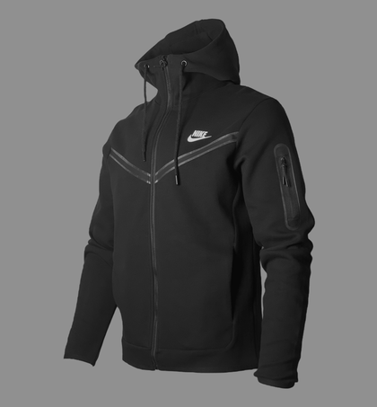 Nike Tech Pack Zip-Hoodie (Black)