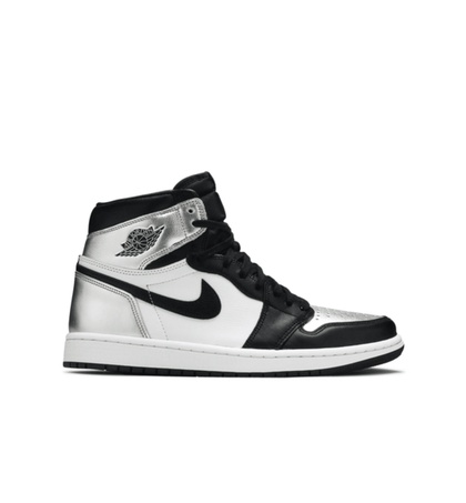 AIR JORDAN 1 HIGH "SILVER TOE"