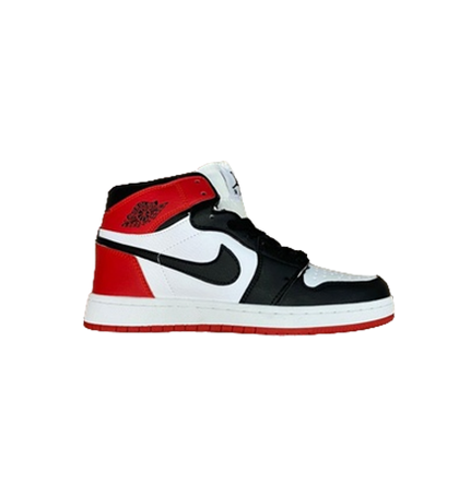 Winter Air Jordan 1 High White/Black/Red