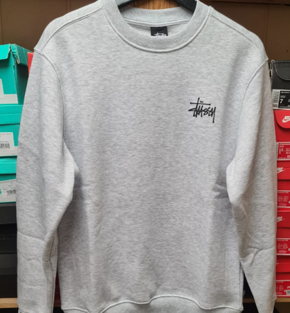 Свитшот Stussy "Grey" (FLIS)