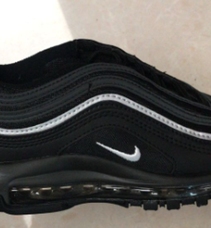 AIR MAX 97 "BLACK WHITE STRIPE"