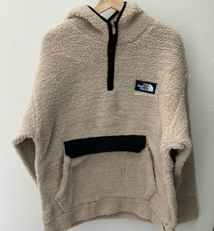 Худи The North Face Sherpa "Beige"