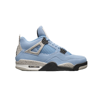 AIR JORDAN 4 "UNIVERSITY BLUE"