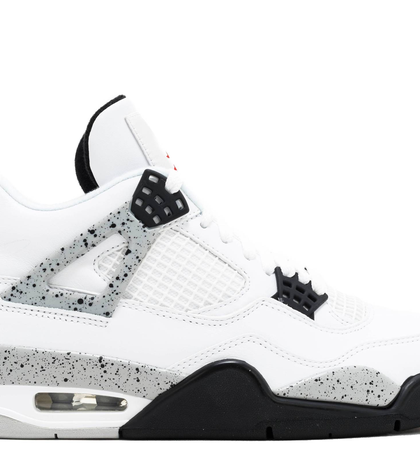 JORDAN 4 LOW "WHITE CEMENT"