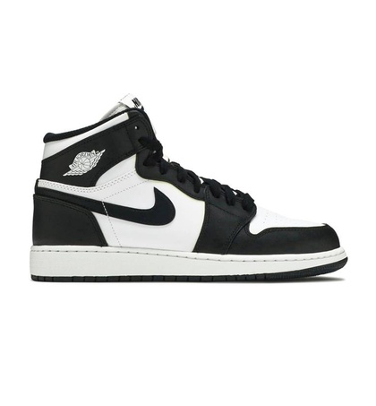 AIR JORDAN 1 HIGH "BLACK/WHITE"