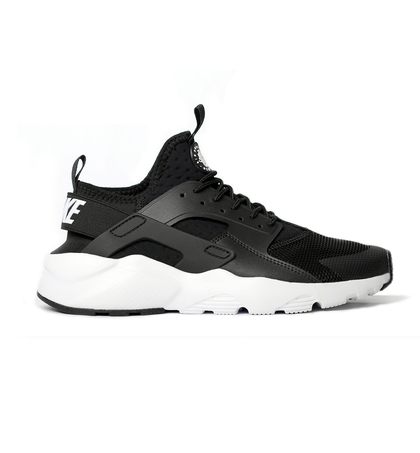 AIR HUARACHE ULTRA "BLACK/WHITE"