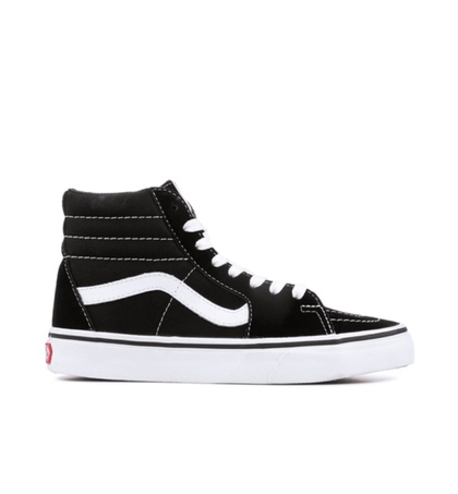 VANS OLD SKOOL HIGH "BLACK-WHITE"