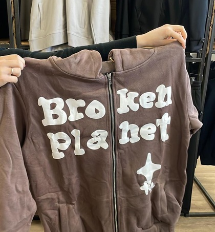 Broken Planet "Zip Brown"