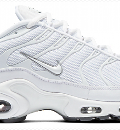 AIR MAX TN PLUS "WHITE"