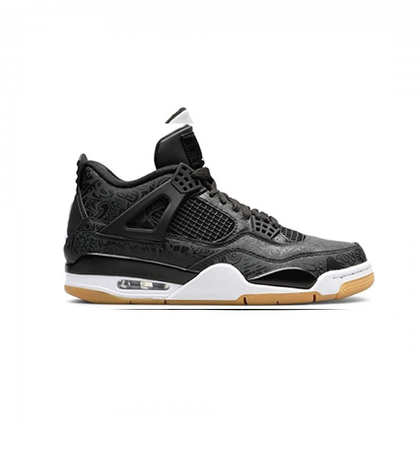 AIR JORDAN 4 "BLACK LASER"