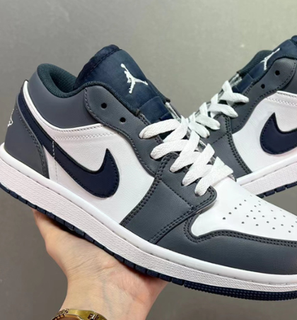 AIR JORDAN 1 LOW "CLOUD GREY"