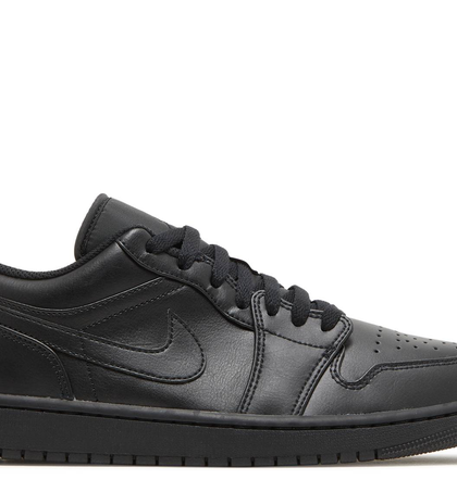 AIR JORDAN 1 LOW "TRIPLE BLACK"