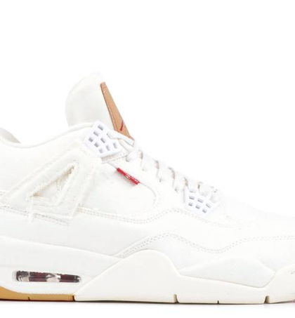 AIR JORDAN 4 x LEVI'S "WHITE DENIM"