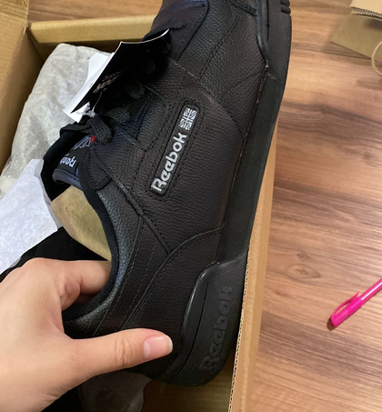 REEBOK WORKOUT "BLACK"