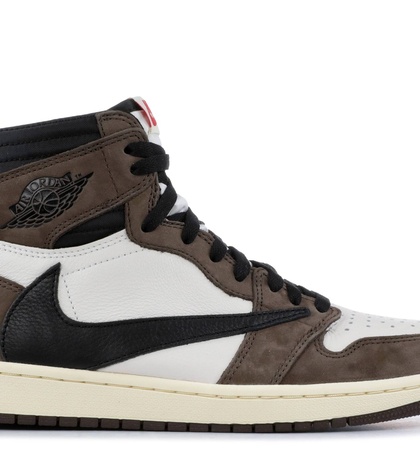 AIR JORDAN 1 HIGH x TRAVIS SCOTT "MOCHA"