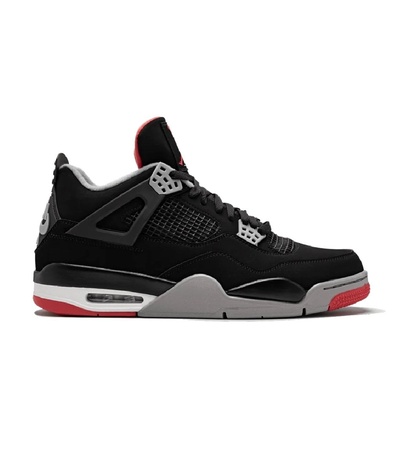 AIR JORDAN 4 "BRED"