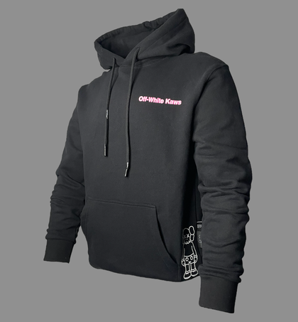 Kaws x Off-White Bearbrick Hoodie (Black)