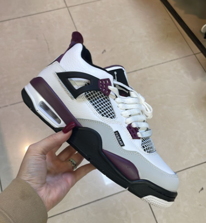 AIR JORDAN 4 "BORDEAUX" WINTER