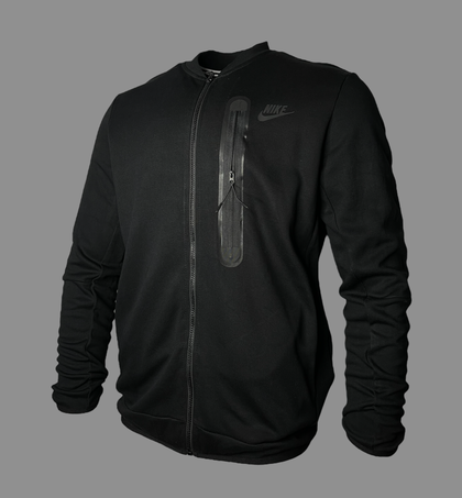 Бомбер Nike NSW Zip Tech (Black)