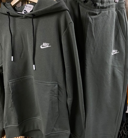 Худи Nike Club Jacket (Black)