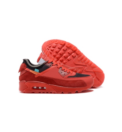 AIR MAX 90 x OFF-WHITE "RED"