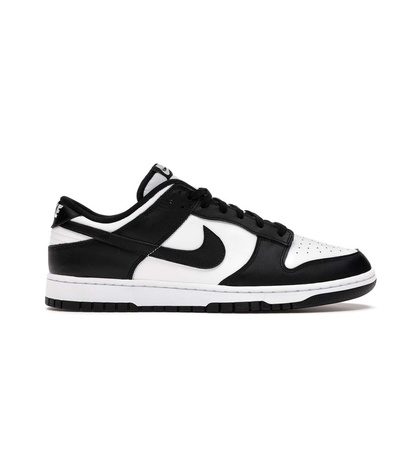 NIKE SB DUNK LOW "BLACK WHITE"