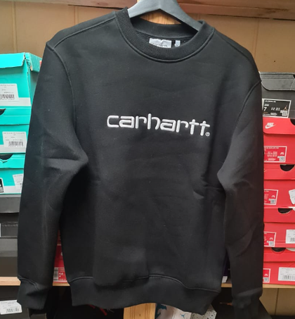 Свитшот Carhartt "Black" (FLIS)