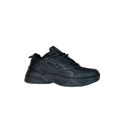 Winter Nike Air Monarch 4 Black