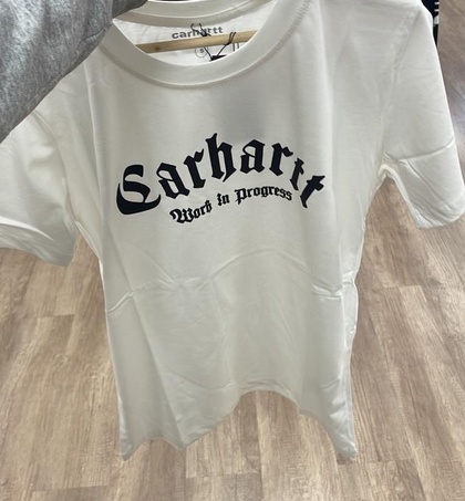 Футболка Carhartt (white)