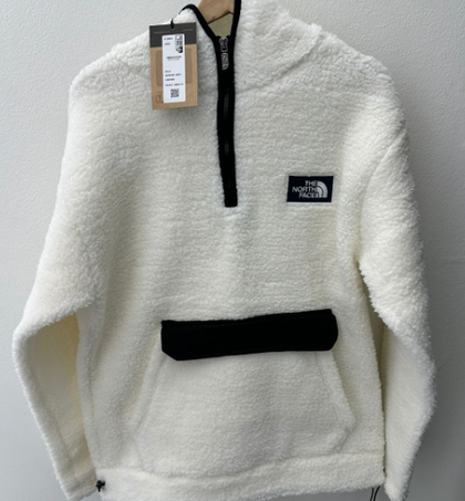 Худи The North Face Sherpa "White"