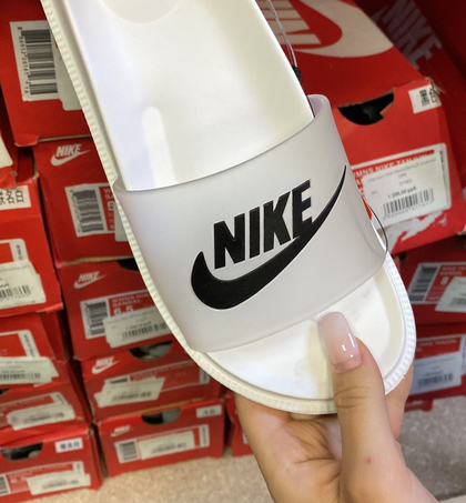 Тапочки Nike "White"