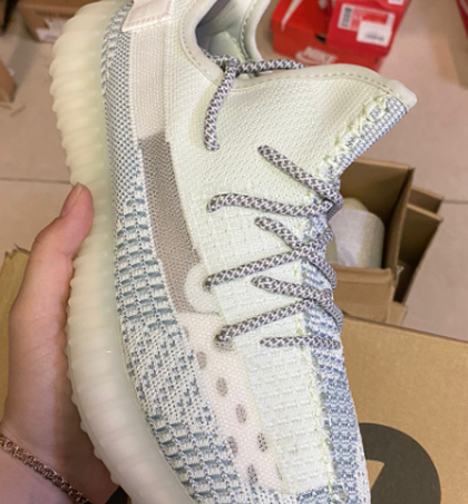 YEEZY BOOST 350 V2 "WHITE/GREY/BLUE"