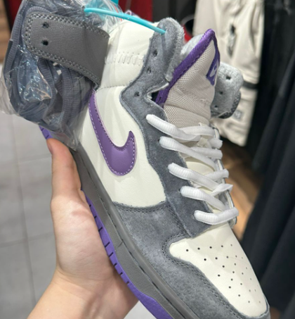 NIKE SB DUNK HIGH "PURPLE PIGEON" WINTER