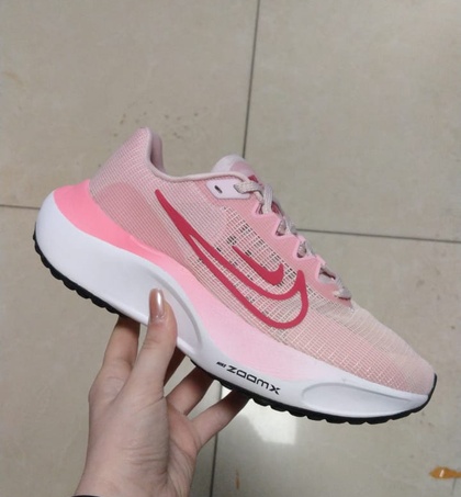 NIKE ZOOM FLY 5 "PINK WHITE"